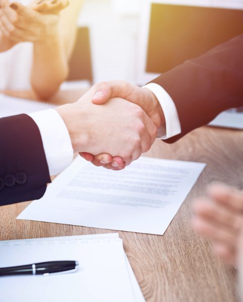 handshake